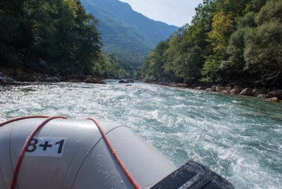De Tara-kloof in Montenegro is de mooiste avontuurroute op de Balkan